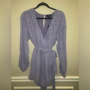 NWT Lulu's Weekend Charm Romper